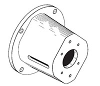 VM 25 Series Pump/Motor Adapters
