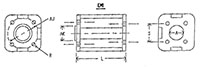 EM1 Series Pump/Engine Adapter
