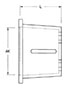Dimensional Drawing for VM 14 Series Pump/Motor Adapters