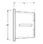 Dimensional Drawing for VM 25 Series Pump/Motor Adapters