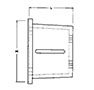 Dimensional Drawing for 28 Series Pump/Motor Adapters