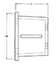 Dimensional Drawing for 40 Series Pump/Motor Adapters
